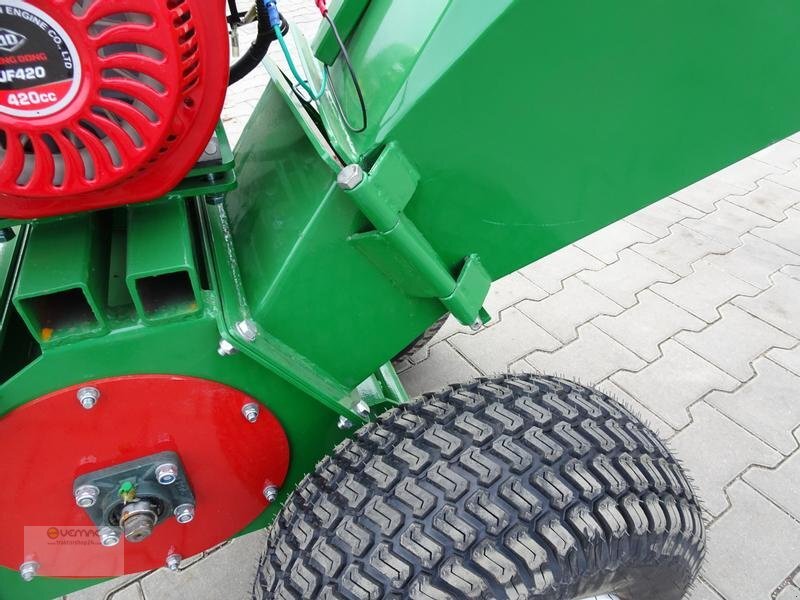 Estilhaçadora de madeira nuevo Agri Farm WOD7 15PS Benzin Motor Holzhäcksler Häcksler Schredder Gartenhäcksler Hacker NEU: foto 16