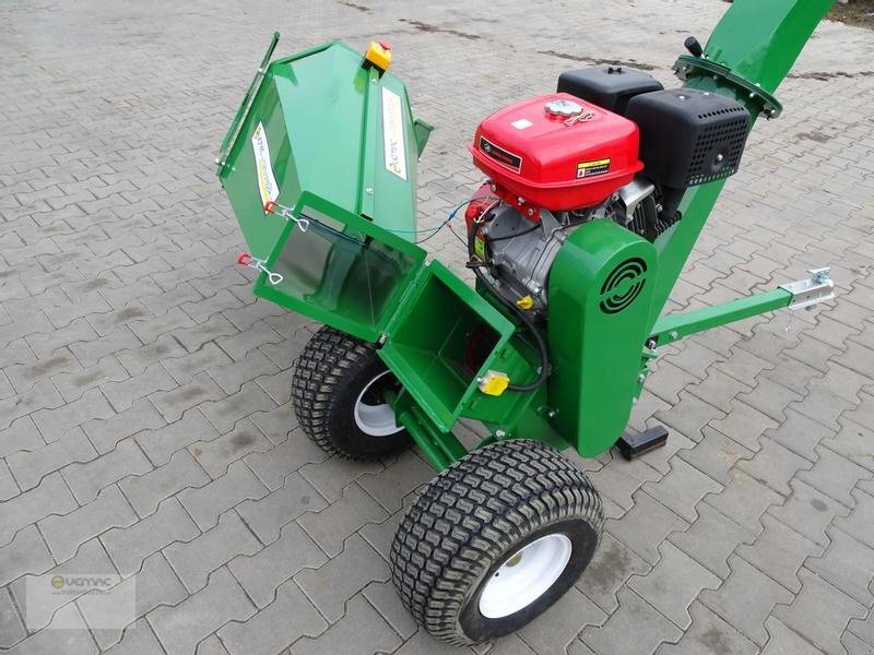 Estilhaçadora de madeira nuevo Agri Farm WOD7 15PS Benzin Motor Holzhäcksler Häcksler Schredder Gartenhäcksler Hacker NEU: foto 17