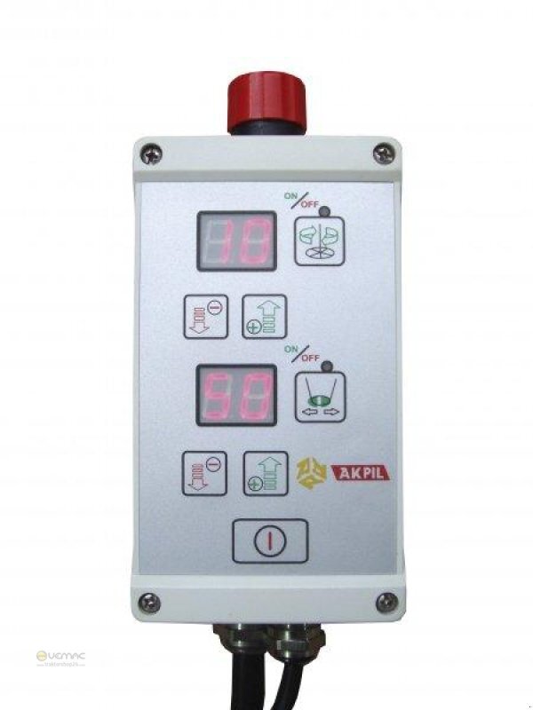 Akpil Poplon Düngerstreuer Streuer Winterdienst 110 Liter Neu - Distribuidor de fertilizantes: foto 3 Akpil Poplon Düngerstreuer Streuer Winterdienst 110 Liter Neu - Distribuidor de fertilizantes: foto 3