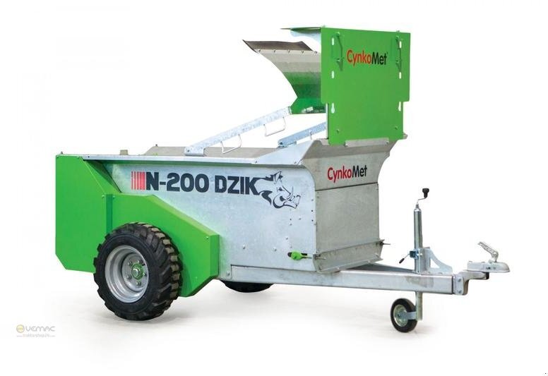 CYNKOMET Miststreuer Anhänger Cynkomet N-200 DZIK 800kg Streuer Mis - Espalhador de estrume: foto 1 CYNKOMET Miststreuer Anhänger Cynkomet N-200 DZIK 800kg Streuer Mis - Espalhador de estrume: foto 1