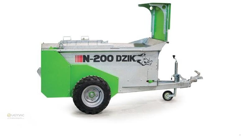 CYNKOMET Miststreuer Anhänger Cynkomet N-200 DZIK 800kg Streuer Mis - Espalhador de estrume: foto 3 CYNKOMET Miststreuer Anhänger Cynkomet N-200 DZIK 800kg Streuer Mis - Espalhador de estrume: foto 3