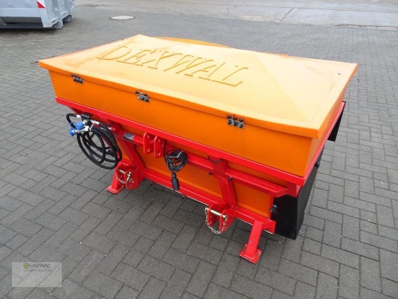 Dexwal Kastenstreuer Walzenstreuer Salzstreuer Streuer NEU Winter - Espalhador de areia/ Sal: foto 5 Dexwal Kastenstreuer Walzenstreuer Salzstreuer Streuer NEU Winter - Espalhador de areia/ Sal: foto 5