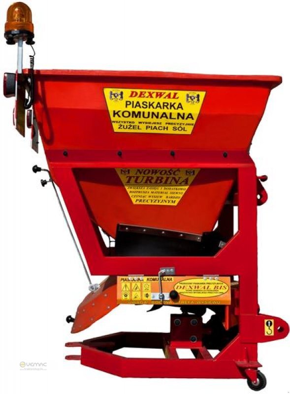 Dexwal PK550 Streuer Salzstreuer Vibration 550kg Winterdienst NEU - Espalhador de areia/ Sal: foto 3 Dexwal PK550 Streuer Salzstreuer Vibration 550kg Winterdienst NEU - Espalhador de areia/ Sal: foto 3