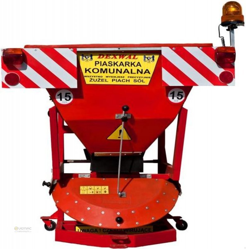Dexwal PK550 Streuer Salzstreuer Vibration 550kg Winterdienst NEU - Espalhador de areia/ Sal: foto 1 Dexwal PK550 Streuer Salzstreuer Vibration 550kg Winterdienst NEU - Espalhador de areia/ Sal: foto 1