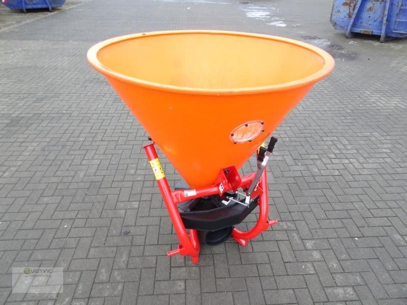 Espalhador de areia/ Sal nuevo Dexwal Salzstreuer Düngerstreuer Streuer Trichterstreuer 500 Liter: foto 14