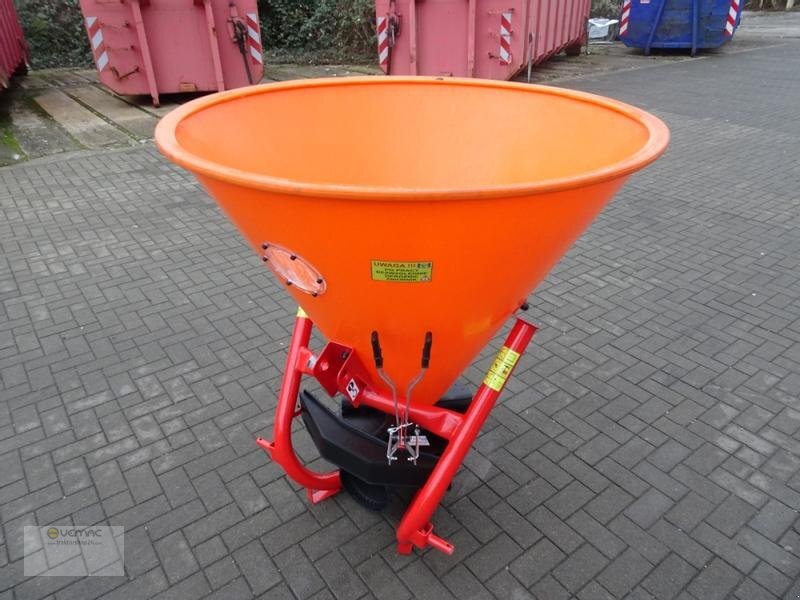 Espalhador de areia/ Sal nuevo Dexwal Salzstreuer Düngerstreuer Streuer Trichterstreuer 500 Liter: foto 7