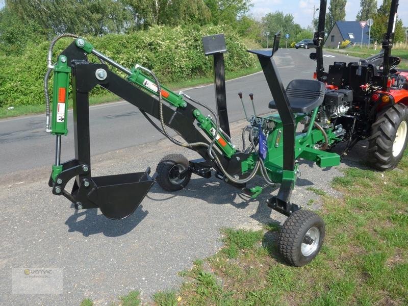 Vemac ATV Quad Bagger Anbaubagger Minibagger Schreitbagger NEU - Equipamento de Quadriciclo: foto 4 Vemac ATV Quad Bagger Anbaubagger Minibagger Schreitbagger NEU - Equipamento de Quadriciclo: foto 4