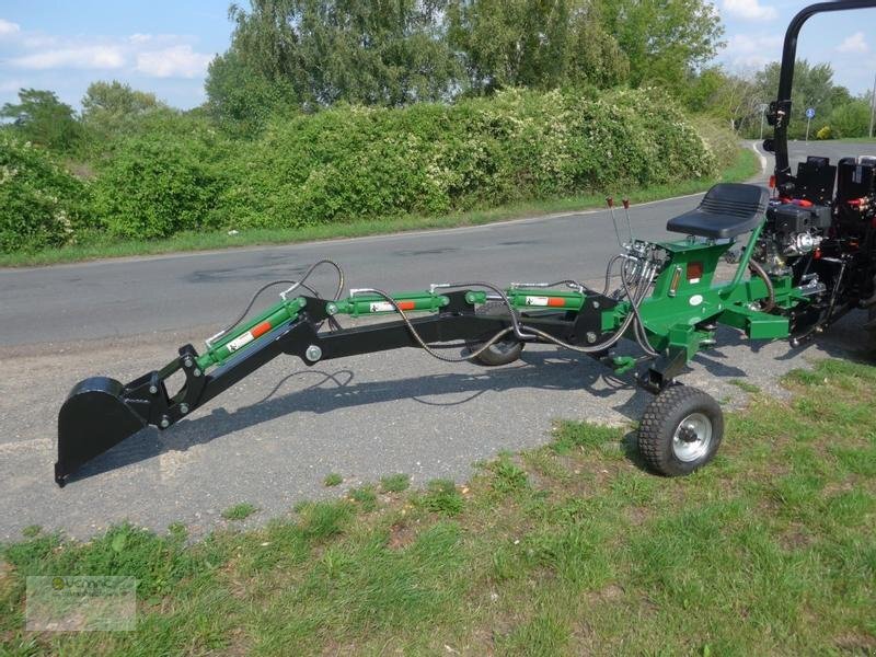 Vemac ATV Quad Bagger Anbaubagger Minibagger Schreitbagger NEU - Equipamento de Quadriciclo: foto 3 Vemac ATV Quad Bagger Anbaubagger Minibagger Schreitbagger NEU - Equipamento de Quadriciclo: foto 3