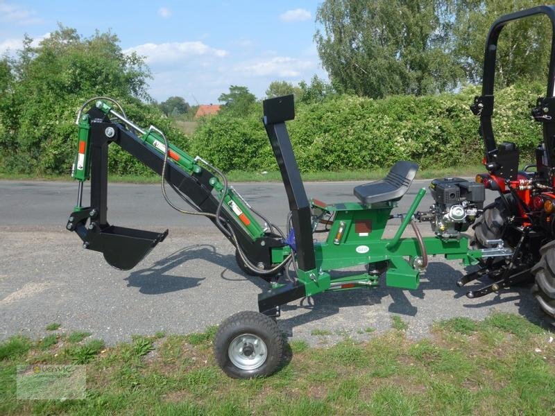Vemac ATV Quad Bagger Anbaubagger Minibagger Schreitbagger NEU - Equipamento de Quadriciclo: foto 1 Vemac ATV Quad Bagger Anbaubagger Minibagger Schreitbagger NEU - Equipamento de Quadriciclo: foto 1