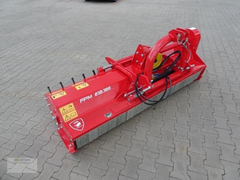 Triturador de martelos nuevo FPM Mulcher FPM M155 155cm Schlegelmulcher Hammerschlegel Mähwerk NEU: foto 7