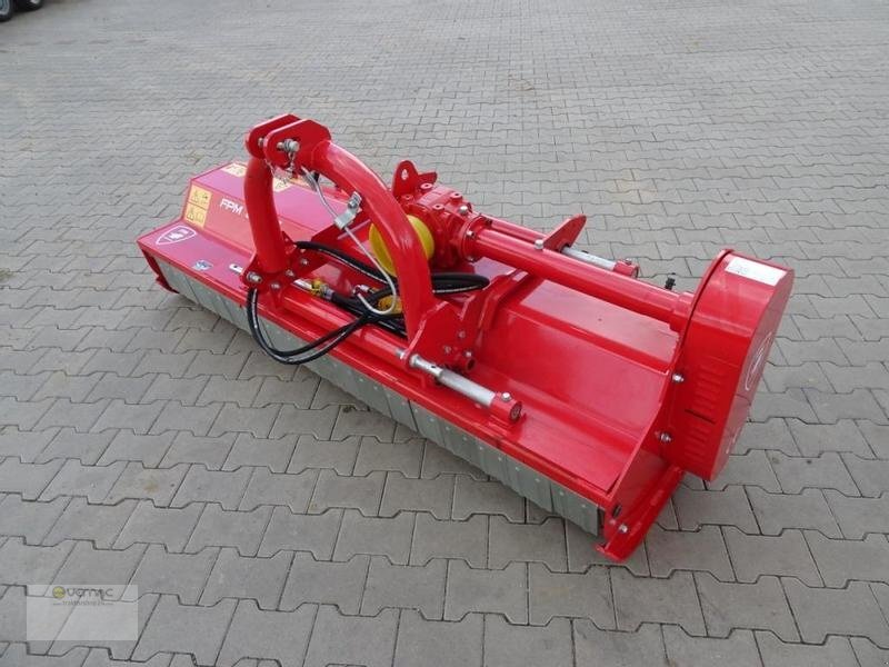 Triturador de martelos nuevo FPM Mulcher FPM M155 155cm Schlegelmulcher Hammerschlegel Mähwerk NEU: foto 8