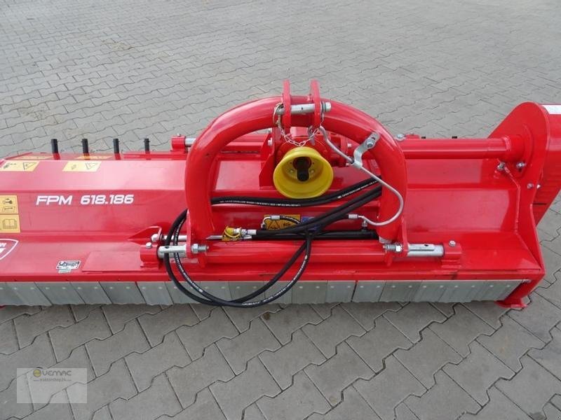 Triturador de martelos nuevo FPM Mulcher FPM M155 155cm Schlegelmulcher Hammerschlegel Mähwerk NEU: foto 19