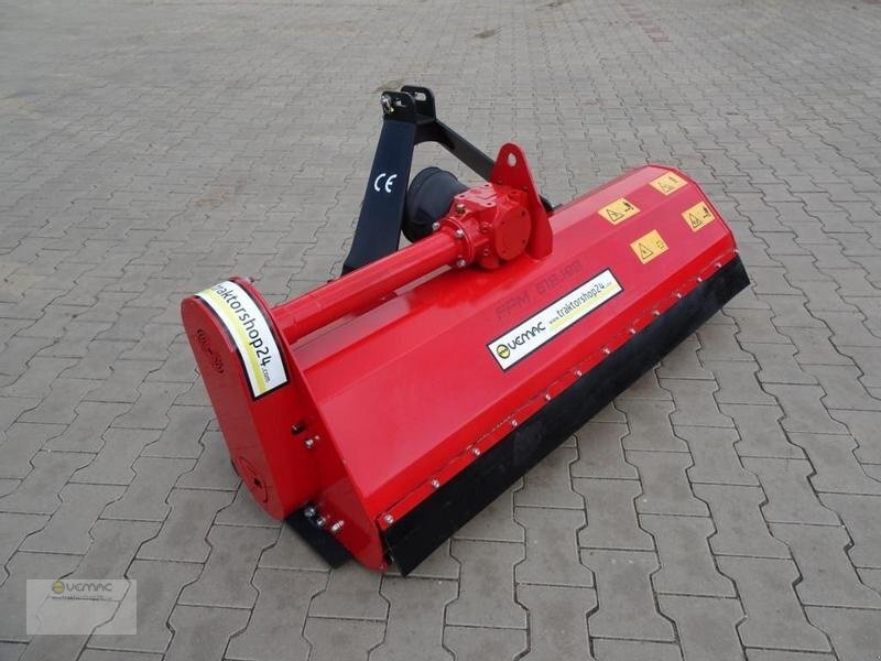 FPM Mulcher LM130 130cm Schlegelmulcher Mähwerk Hammerschlegel NEU Traktor - Triturador de martelos: foto 3 FPM Mulcher LM130 130cm Schlegelmulcher Mähwerk Hammerschlegel NEU Traktor - Triturador de martelos: foto 3