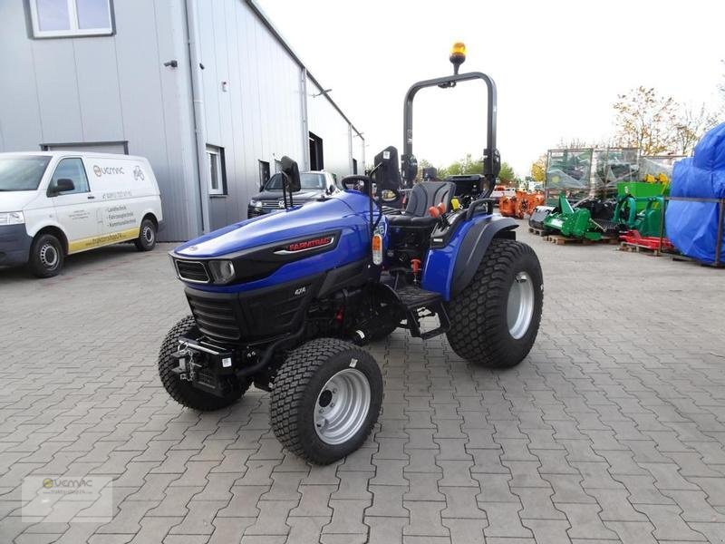 Farmtrac Farmtrac 26 Rasenbereifung Traktor Schlepper 26PS Mitsubishi NEU - Mini trator: foto 3 Farmtrac Farmtrac 26 Rasenbereifung Traktor Schlepper 26PS Mitsubishi NEU - Mini trator: foto 3