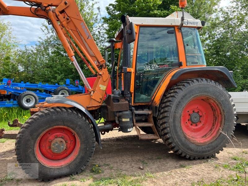 Fendt Fendt 380 GTA TURBO Geräteträger Frontlader Traktor Schlepper - Trator: foto 4 Fendt Fendt 380 GTA TURBO Geräteträger Frontlader Traktor Schlepper - Trator: foto 4
