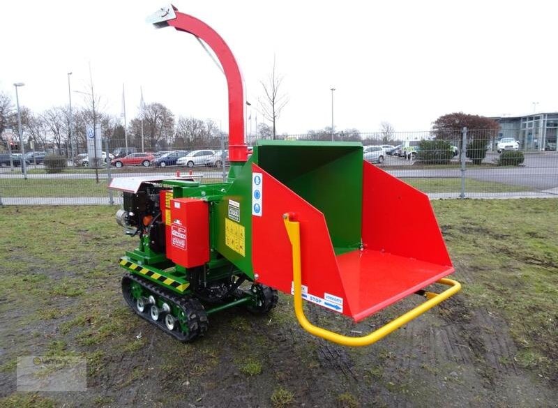 Green Energy CIP1300 Holzhäcksler Häcksler Kette Raupe Diesel Motor NEU - Estilhaçadora de madeira: foto 4 Green Energy CIP1300 Holzhäcksler Häcksler Kette Raupe Diesel Motor NEU - Estilhaçadora de madeira: foto 4