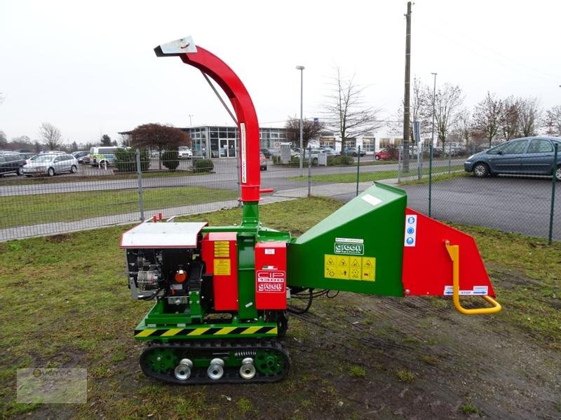 Green Energy CIP1300 Holzhäcksler Häcksler Kette Raupe Diesel Motor NEU - Estilhaçadora de madeira: foto 3 Green Energy CIP1300 Holzhäcksler Häcksler Kette Raupe Diesel Motor NEU - Estilhaçadora de madeira: foto 3