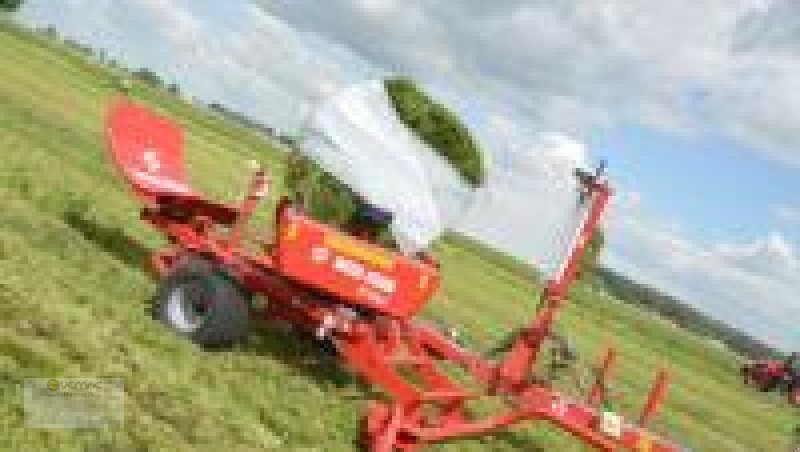 Empacotador de fardos nuevo Metal-Fach Z593 Ballenwickler Rundballenwickler mit Frontlader NEU: foto 6