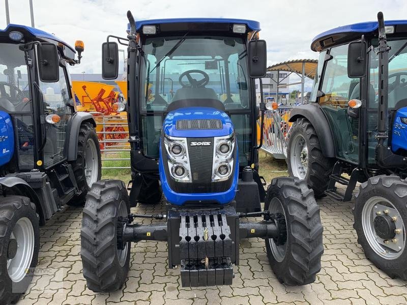 Solis 50 RX 50PS Traktor Schlepper Sonalika Kabine Allrad KLIMA NEU - Trator: foto 3 Solis 50 RX 50PS Traktor Schlepper Sonalika Kabine Allrad KLIMA NEU - Trator: foto 3
