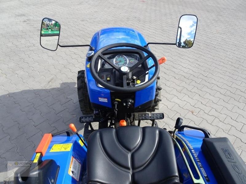 Mini trator nuevo Solis Solis 20 Traktor Schlepper Trecker 20PS NEU Sonalika: foto 12