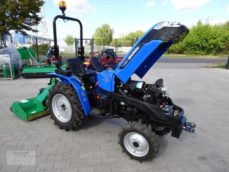 Mini trator nuevo Solis Solis 20 Traktor Schlepper Trecker 20PS NEU Sonalika: foto 11