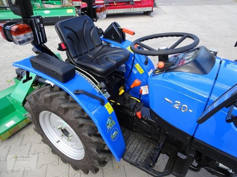 Mini trator nuevo Solis Solis 20 Traktor Schlepper Trecker 20PS NEU Sonalika: foto 10
