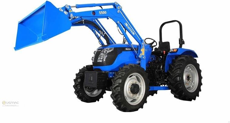 Solis Solis 50 Traktor Trecker Schlepper Frontlader Allrad 50PS - Trator: foto 1 Solis Solis 50 Traktor Trecker Schlepper Frontlader Allrad 50PS - Trator: foto 1