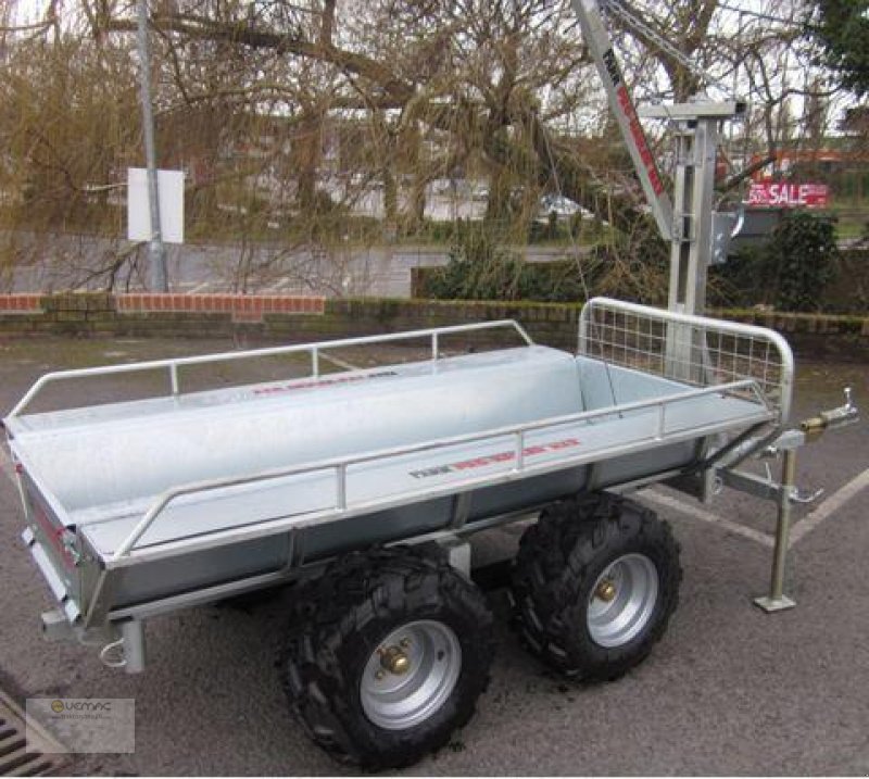 Vemac ATV Quad 2ton Rückewagen Holzrückewagen Forst Kran Traktor - Reboque florestal: foto 5 Vemac ATV Quad 2ton Rückewagen Holzrückewagen Forst Kran Traktor - Reboque florestal: foto 5