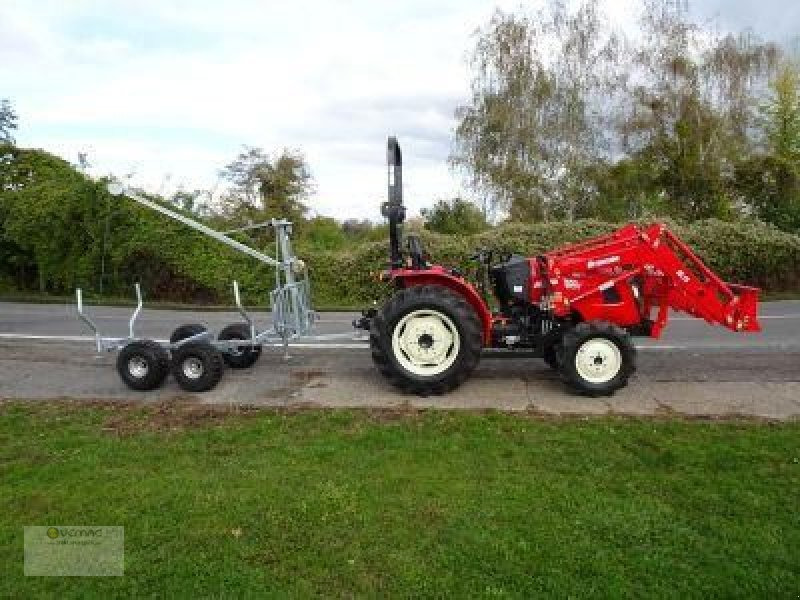 Vemac ATV Quad 2ton Rückewagen Holzrückewagen Forst Kran Traktor Kipper - Reboque florestal: foto 2 Vemac ATV Quad 2ton Rückewagen Holzrückewagen Forst Kran Traktor Kipper - Reboque florestal: foto 2