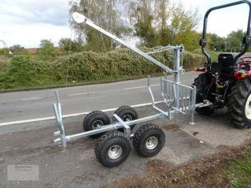 Vemac ATV Quad 2ton Rückewagen Holzrückewagen Forst Kran Traktor Kipper - Reboque florestal: foto 1 Vemac ATV Quad 2ton Rückewagen Holzrückewagen Forst Kran Traktor Kipper - Reboque florestal: foto 1