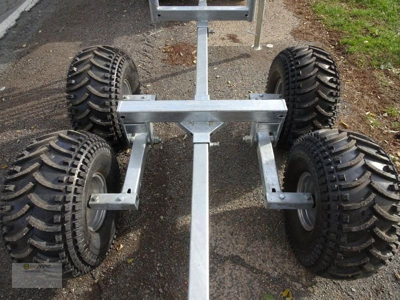 Vemac ATV Quad 2ton Rückewagen Holzrückewagen Forst Kran Traktor Kipper - Reboque florestal: foto 5 Vemac ATV Quad 2ton Rückewagen Holzrückewagen Forst Kran Traktor Kipper - Reboque florestal: foto 5