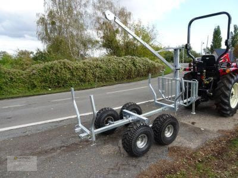 Vemac ATV Quad 2ton Rückewagen Holzrückewagen Forst Kran Traktor Kipper - Reboque florestal: foto 3 Vemac ATV Quad 2ton Rückewagen Holzrückewagen Forst Kran Traktor Kipper - Reboque florestal: foto 3