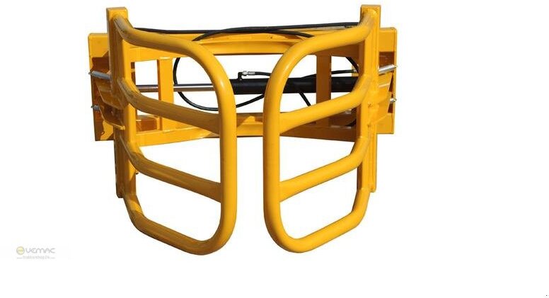 Vemac Ballenzange Rundballenzange Ballen Zange Dunggabel 210cm - Grampo de Máquina agrícola: foto 2 Vemac Ballenzange Rundballenzange Ballen Zange Dunggabel 210cm - Grampo de Máquina agrícola: foto 2