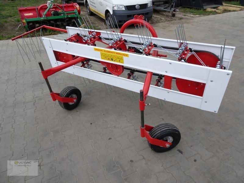 Vemac Bandheuwender 210-250cm Heuwender Schwader Heuschwader Bandwender Bandschwader NEU - Ancinho enleirador: foto 3 Vemac Bandheuwender 210-250cm Heuwender Schwader Heuschwader Bandwender Bandschwader NEU - Ancinho enleirador: foto 3