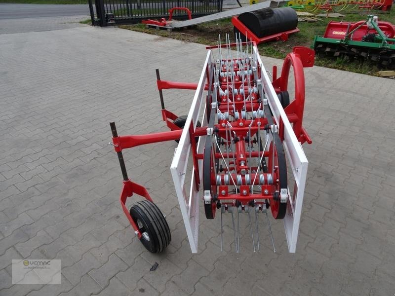 Vemac Bandheuwender 210-250cm Heuwender Schwader Heuschwader Bandwender Bandschwader NEU - Ancinho enleirador: foto 2 Vemac Bandheuwender 210-250cm Heuwender Schwader Heuschwader Bandwender Bandschwader NEU - Ancinho enleirador: foto 2