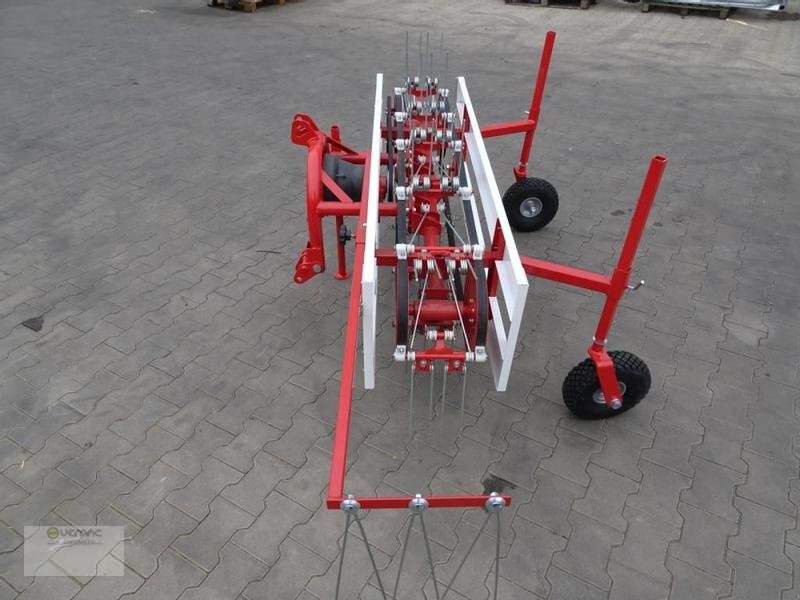Vemac Bandheuwender Mini 150-180cm Heuwender Schwader Heuschwader Bandwender Bandschwader NEU - Ancinho enleirador: foto 4 Vemac Bandheuwender Mini 150-180cm Heuwender Schwader Heuschwader Bandwender Bandschwader NEU - Ancinho enleirador: foto 4