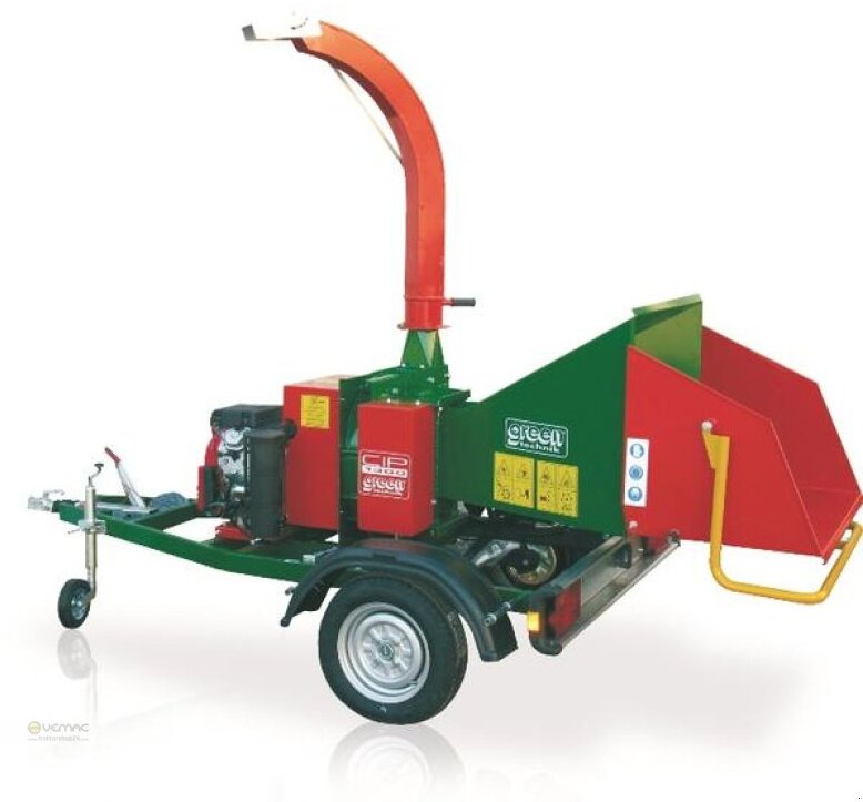 Vemac CIP1200 Anhänger Holzhäcksler Holzschredder Häcksler NEU - Estilhaçadora de madeira: foto 1 Vemac CIP1200 Anhänger Holzhäcksler Holzschredder Häcksler NEU - Estilhaçadora de madeira: foto 1