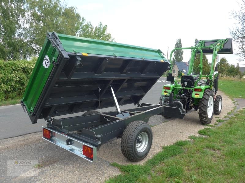 Vemac Dreiseitenkipper 3-Seitenkipper Kipper NEU 2.500kg - Reboque basculante agrícola: foto 1 Vemac Dreiseitenkipper 3-Seitenkipper Kipper NEU 2.500kg - Reboque basculante agrícola: foto 1