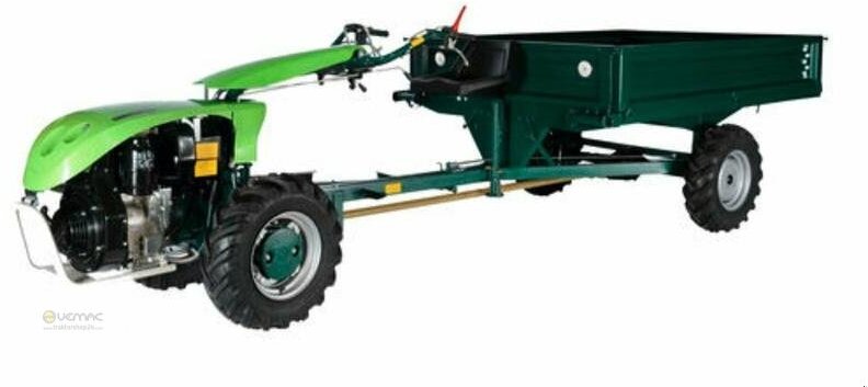 Vemac Einachser Traktor 12PS Einachstraktor Anhänger Triebachsanhänger - Equipamentos para jardinagem: foto 3 Vemac Einachser Traktor 12PS Einachstraktor Anhänger Triebachsanhänger - Equipamentos para jardinagem: foto 3