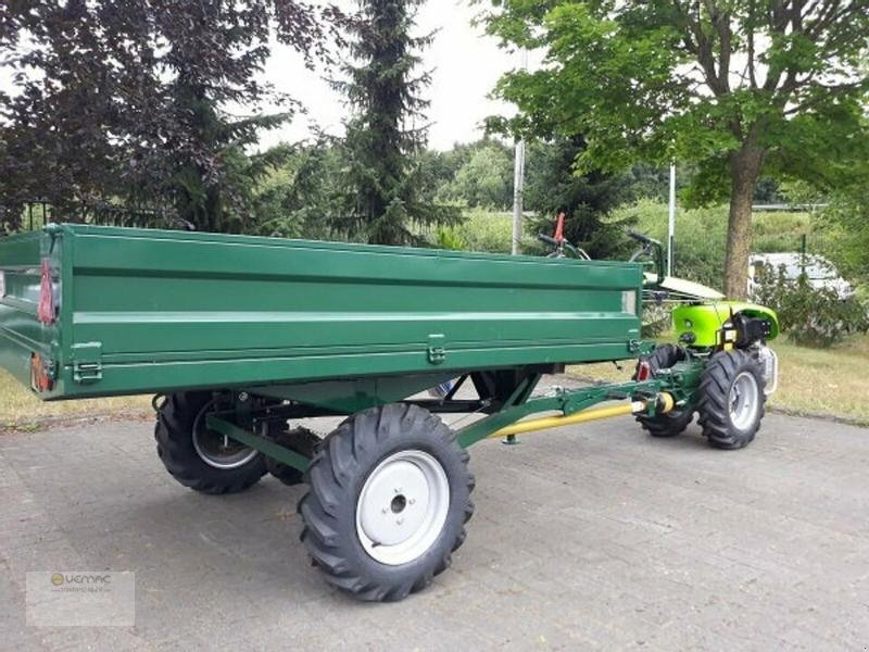 Vemac Einachser Traktor 12PS Einachstraktor Anhänger Triebachsanhänger - Equipamentos para jardinagem: foto 2 Vemac Einachser Traktor 12PS Einachstraktor Anhänger Triebachsanhänger - Equipamentos para jardinagem: foto 2