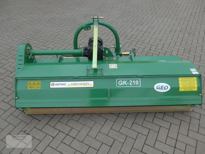 Vemac GKK220 220cm Mulcher Schlegelmulcher Hydraulik NEU Mähwerk - Triturador de martelos: foto 1 Vemac GKK220 220cm Mulcher Schlegelmulcher Hydraulik NEU Mähwerk - Triturador de martelos: foto 1