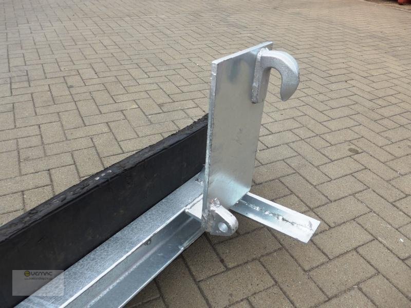 Lâmina nuevo Vemac Gummischieber, Futterschieber, Schneeschild 220cm Euro-Aufna: foto 9