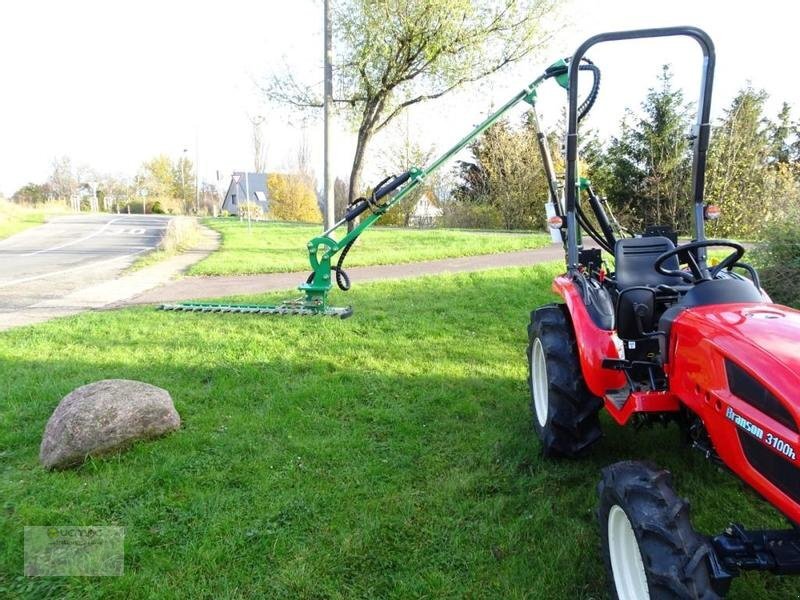Limpa bermas nuevo Vemac Heckenschere Geo BRC180 180cm Neugerät: foto 14