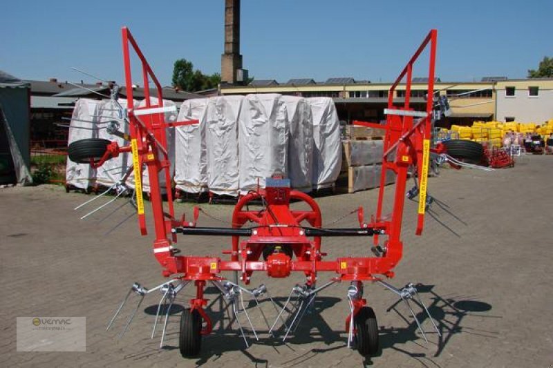 Vemac Heuwender Kreiselwender Kreiselheuwender Neu 5,2m - Ancinho enleirador: foto 4 Vemac Heuwender Kreiselwender Kreiselheuwender Neu 5,2m - Ancinho enleirador: foto 4