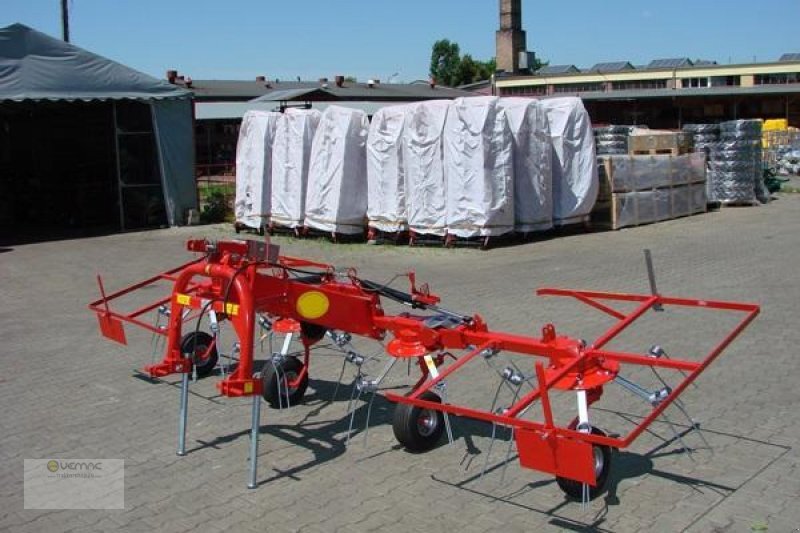 Vemac Heuwender Kreiselwender Kreiselheuwender Neu 5,2m - Ancinho enleirador: foto 1 Vemac Heuwender Kreiselwender Kreiselheuwender Neu 5,2m - Ancinho enleirador: foto 1