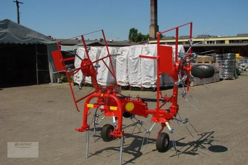 Vemac Heuwender Kreiselwender Kreiselheuwender Neu 5,2m - Ancinho enleirador: foto 3 Vemac Heuwender Kreiselwender Kreiselheuwender Neu 5,2m - Ancinho enleirador: foto 3