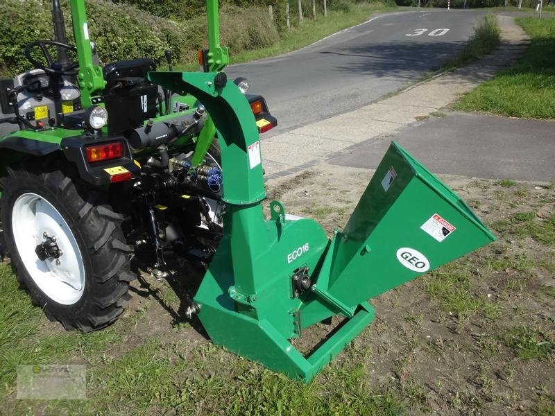Vemac Holzhäcksler Holzschredder Häcksler Geo ECO16 NEU - Estilhaçadora de madeira: foto 3 Vemac Holzhäcksler Holzschredder Häcksler Geo ECO16 NEU - Estilhaçadora de madeira: foto 3