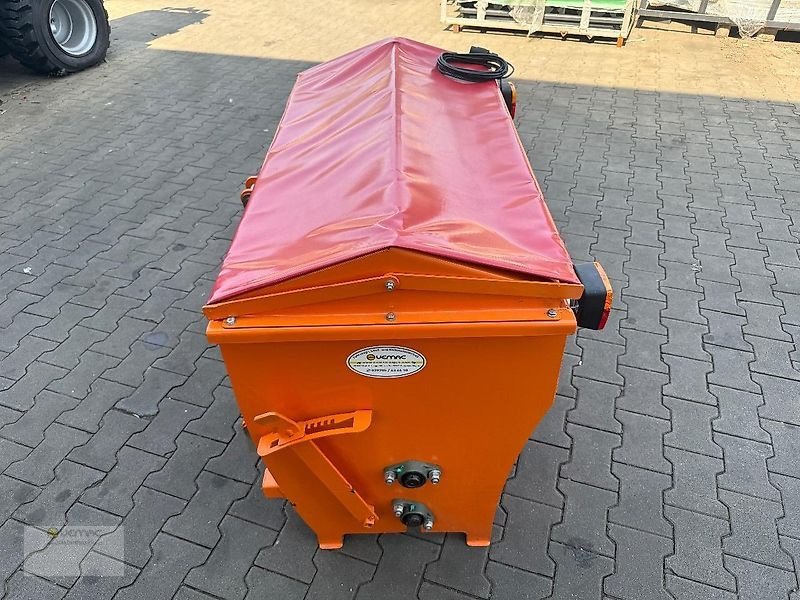 Vemac Kastenstreuer 120cm Walzenstreuer Traktor Streuer NEU - Distribuidor de fertilizantes: foto 2 Vemac Kastenstreuer 120cm Walzenstreuer Traktor Streuer NEU - Distribuidor de fertilizantes: foto 2