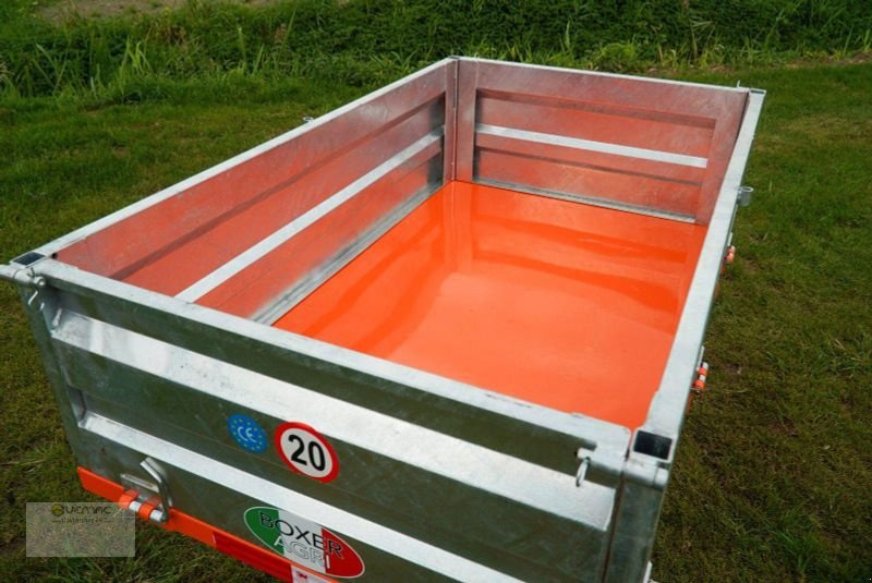 Vemac Kippanhänger HK1000 1000kg 1to Kipper Anhänger Heckkipper Traktor - Reboque basculante agrícola: foto 4 Vemac Kippanhänger HK1000 1000kg 1to Kipper Anhänger Heckkipper Traktor - Reboque basculante agrícola: foto 4