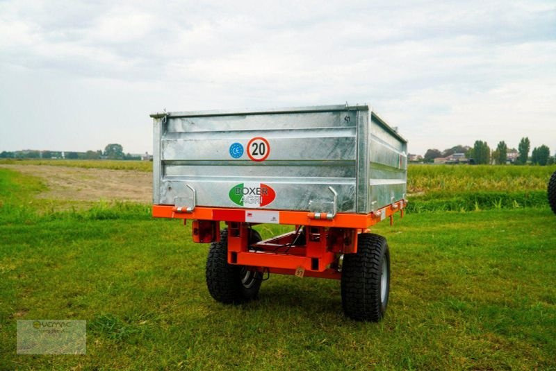 Vemac Kippanhänger HK1000 1000kg 1to Kipper Anhänger Heckkipper Traktor - Reboque basculante agrícola: foto 3 Vemac Kippanhänger HK1000 1000kg 1to Kipper Anhänger Heckkipper Traktor - Reboque basculante agrícola: foto 3